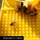 thumbnail image 2 of Alimentador de apicultura Suministros de bebedero de abeja ligero para apicultor Hugtrwg  Para estrenar, 2 of 3