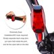 thumbnail image 5 of Hot Selling Multifunctional Outdoor Mini Warning Light Bicycle Tail Light Backpack, 5 of 5