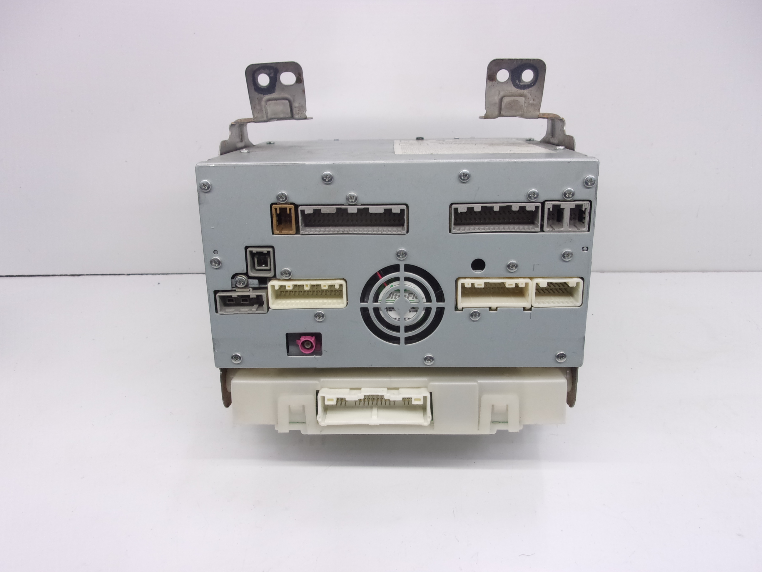 Pre-Owned 2013 Nissan Maxima Navigation Radio Receiver CD Player ID 259151JA2C OEM - Verify Specific Vehicle Fitment In Description - (Good)