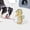 Yellow, variant on Indestructible Dog Chew Toy for Aggressive Chewers Interactive Squeaky Teething Puppy Plaything for Small Medium Breed