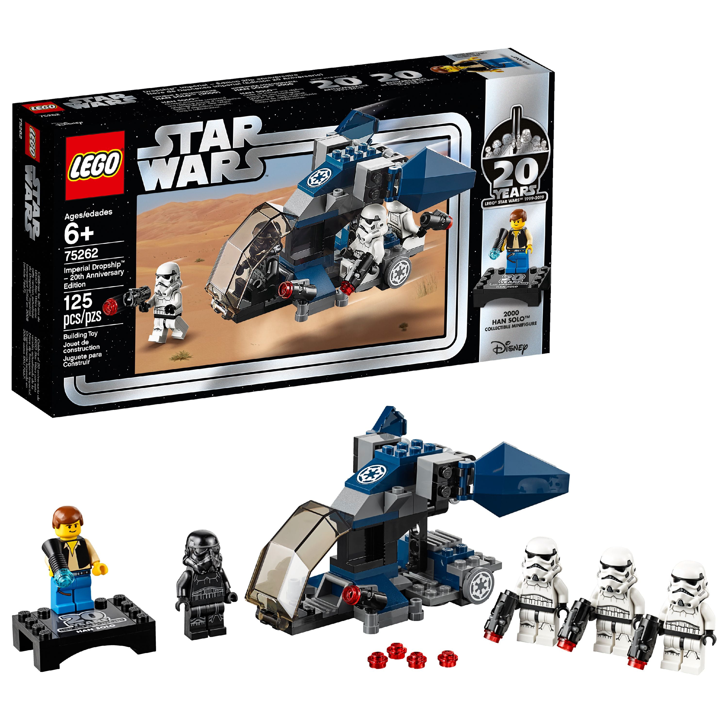 LEGO 75262 Star Wars Imperial Dropship 20th Anniversary Edition Set for sale online