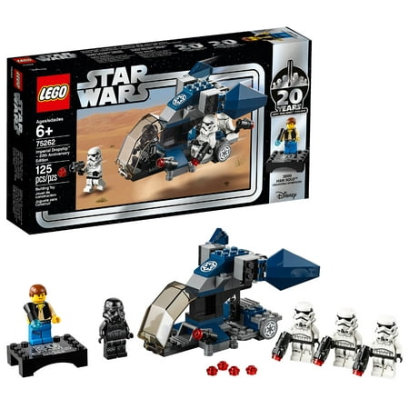 LEGO Star Wars 20th Anniversary Edition Imperial Dropship (The Best Lego Star Wars Bases Ever)