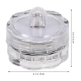 thumbnail image 2 of PENIKOKO 4Pcs Led Candle Sticks Flickering For Home Decor And Party Use, 2 of 5