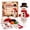 Snowman, variant on QISIWOLE Christmas Crochet Bag Holder Kit Snowman Design Hanging Kitchen Pantry Organizer for Grocery Sack Storage 11.8 Inch