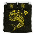 thumbnail image 3 of Hawaii Polynesian Mahi - Mahi Common Dolphinfish Bedding Set - Yellow, 3 of 6