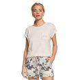 thumbnail image 1 of Short Roxy  Mujer Forbidden Summer Gris Playa ERJNS03263SGR6, 1 of 4