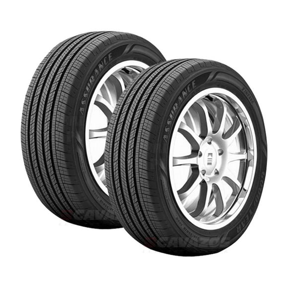 PAQUETE DE 2 LLANTAS 235/55 R18 GOODYEAR ASSURANCE FINESSE