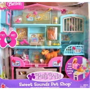 Barbie Sweet Sound Pet Shop Play Set