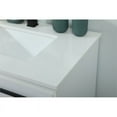 thumbnail image 4 of 30 inch single bathroom vanity in white, 4 of 8
