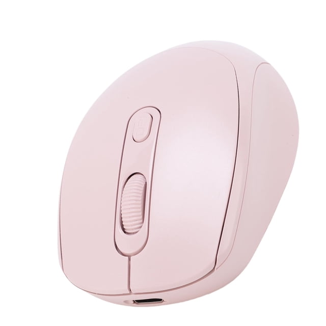 Wireless Wireless Mouse Rechargeable Silent 2 Modes for Gaming 800 1200 1600DPI Adjustable Macaron Color