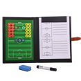 thumbnail image 1 of Tablero De Entrenamiento De Fútbol Magnético, Tablero De Entrenamiento De Fútbol, ​​Tablero De Estrategia Plegable Y Portátil Con Rotulador, Borrador De Bolígrafo Guardurnaity OD005852-00, 1 of 7