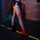 thumbnail image 5 of Medias Leg Avenue con Red Grande Negra Talle 1X, 5 of 6