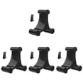 thumbnail image 3 of 4 Pieces Triangle Mobile Phone Holder Stand Cell Black, 3 of 8