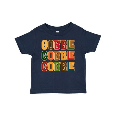 

Inktastic Thanksgiving Funny Gobble Gift Baby Boy or Baby Girl T-Shirt