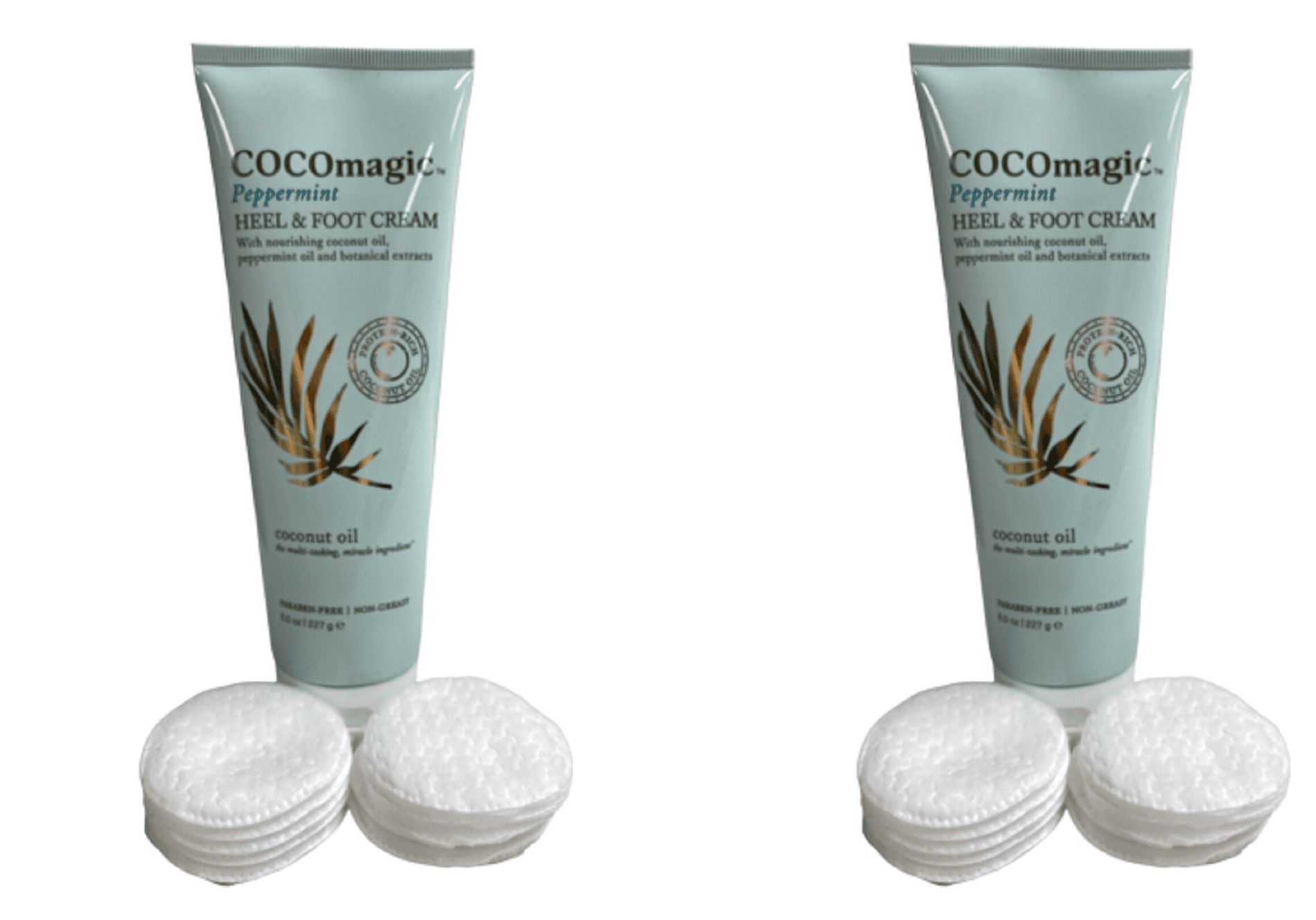 Peppermint Heel & Foot Cream With Nourishing Coconut Oil and