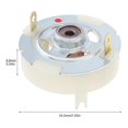 thumbnail image 3 of 3pcs RS550 DC Motor Carbon Brush Holder End Cap Cover Repair Parts Replace 550 Motor Brush Holder For Electric Screwdriver Drill, 3 of 5