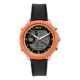 thumbnail image 1 of Reloj De Hombre Steiner Dual Time Diseño Análogo Y Digital Naranja, 1 of 4
