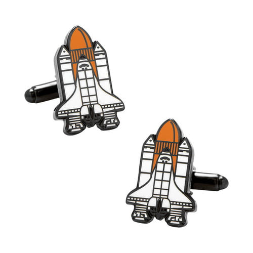 Men's Space Shuttle Cufflinks