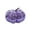 Purple, variant on HHJZPR Purple Disco Mosaic Mirror Pumpkin Tabletop Decor, 7.9×5.11in Sparkly Reflective Mirror Tile Pumpkin Statue, Retro Halloween Fall Tiered Tray Mantel Party Ornament