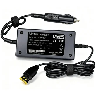 HQRP 120W AC To DC Power Converter - 110V To 12V Adapter For Koolatron AC-15, AC-16 Coolers/Warmers