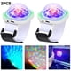 thumbnail image 1 of Mini Pulsera USB Con Luces Discoteca Juguete para 400mAh Fiesta Baile Color Blanco 2 Uds., 1 of 2