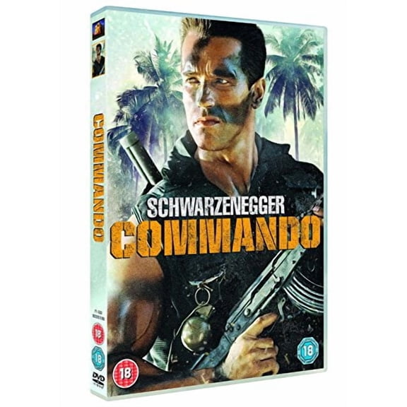 Commando Theatrical Cut [DVD]