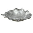 thumbnail image 3 of Handmade Decorative Silver Color Coated 4.72 x 4.52 x 1.18 Inches Aluminium Tray 052AB, 3 of 5