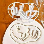 Ozmmyan Plastic Baking Grinder White Baking Tool Kitchen Gadgets Gifts for Men