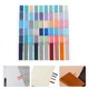 thumbnail image 1 of FENGGUIQU 6 Sheets De Pestañas Para Anotaciones Con Material Pet Para Uso En Casa Y Oficina, 1 of 6