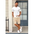 thumbnail image 4 of COOFANDY Summer Shorts for Men Lightweight Above Knee Shorts Casual Drawstring Athletic Shorts, 4 of 6