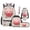 Cartoon Axolotl, variant on Jeiento Axolotl Backpack Set for 9-12 Years Old 5 Pcs Cartoon 17 Inch Lightweight Bookbag with Insulated Lunch Bag Pencil Case for Elementary School Gift for Daughter