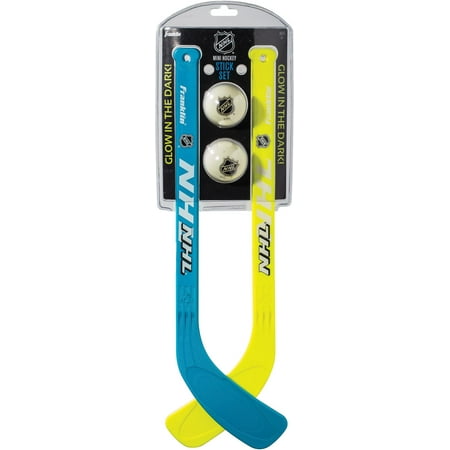 Franklin Glow in the Dark Mini Street Hockey Player Stick and Ball Set