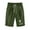 Army Green, variant on Shorts for Women Fashion Women Short Printed Tight High Waist Pocket Elasticity Sports Half Shorts Pants Features,S-XXL
