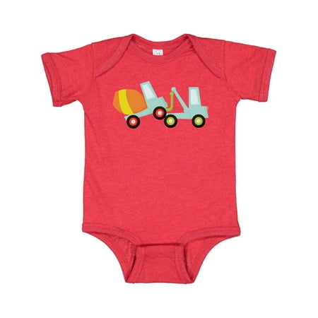 

Inktastic Tow Truck Construction Gift Baby Boy Bodysuit