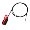thumbnail image 1 of jinwen Lawn Mower Throttle Cable Universal 63" Control Switch Lever Handle Kit for Electric Petrol Lawnmowers, 1 of 9