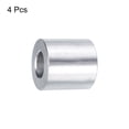 thumbnail image 3 of 4 Pcs Entretoise en Aluminium 1/2 Pouces Alésage x 1 Pouces OD x 1 Pouces Longueur Vis Support Buse Ronde Entretoise en Métal, 3 of 5