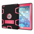 thumbnail image 2 of iPad Air Case, Dteck Shockproof Three Layer Hybrid Rugged Heavy Duty Kickstand Anti-Slip Cover For iPad Air 1st Genration, 2 of 4