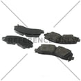 thumbnail image 3 of Centric 106.60910 Centric Posi-Quiet Extended Wear Semi-Metallic Disc Brake Pad Sets, 3 of 3