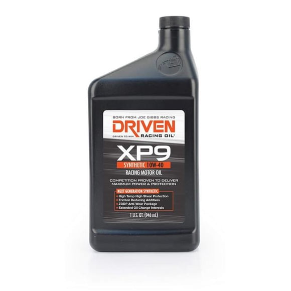 Driven Racing Oil 3206 XP9 Synthetic Oil - 1 qt. Bottle