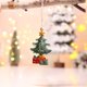 thumbnail image 1 of Adornos navideños colgantes de hierro Fiudx Decoración del hogar, 1 of 6