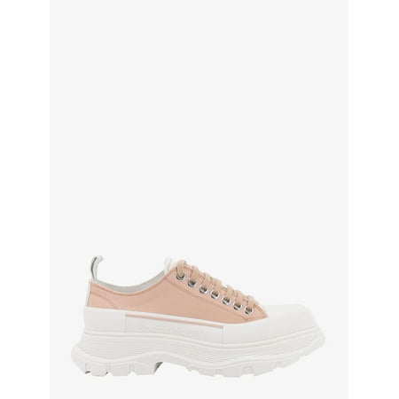 

ALEXANDER MCQUEEN TREAD SLICK WOMAN Beige SNEAKERS