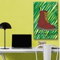 thumbnail image 2 of Cuadro Canva Listo Para Colgar Tipo Galería Botas Vino 60X90 cm Pixtreats, 2 of 4
