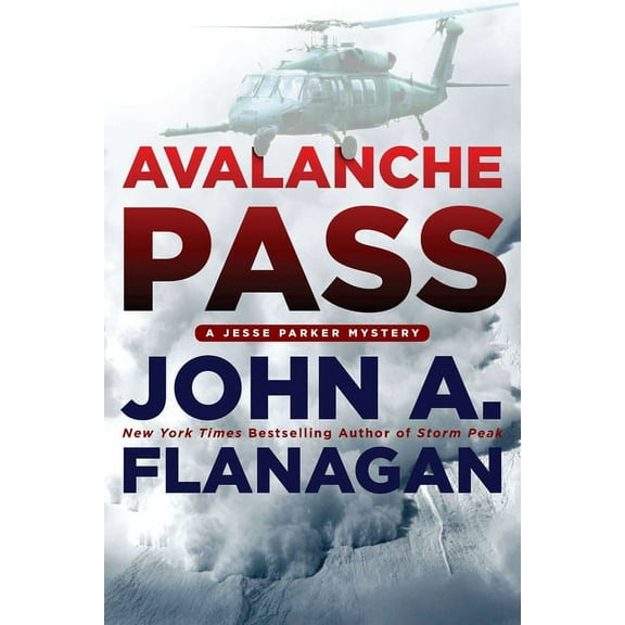 Jesse Parker Mystery Avalanche Pass, Book 2, (Paperback)