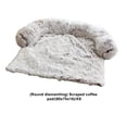 thumbnail image 3 of Dalazy Comfortable And Soft Cushion For Dogs - Provide Relaxation For Four-legged Companion Interactive Play Sofa Bed coffee XS, 3 of 6