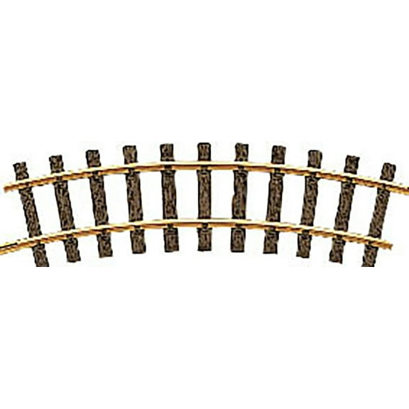 LGB G Scale Track System - R1 Curved Track Section - 4.25ft Diameter/30 Degrees