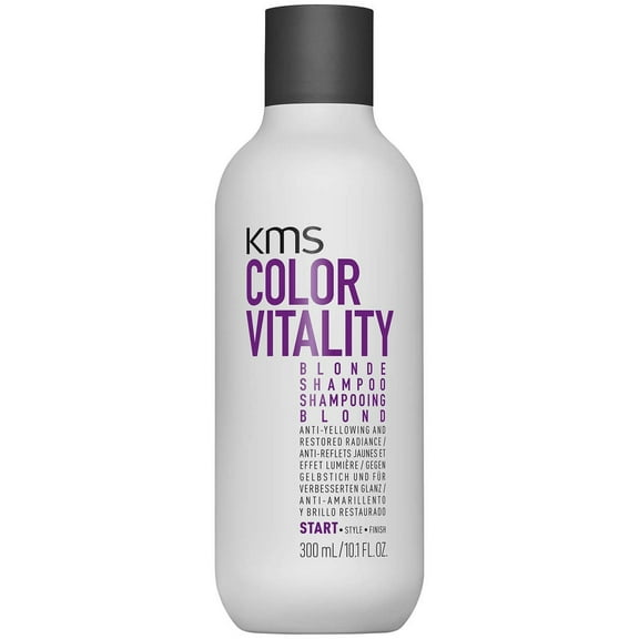 KMS Color Vitality Blonde Shampoo 10.1 oz