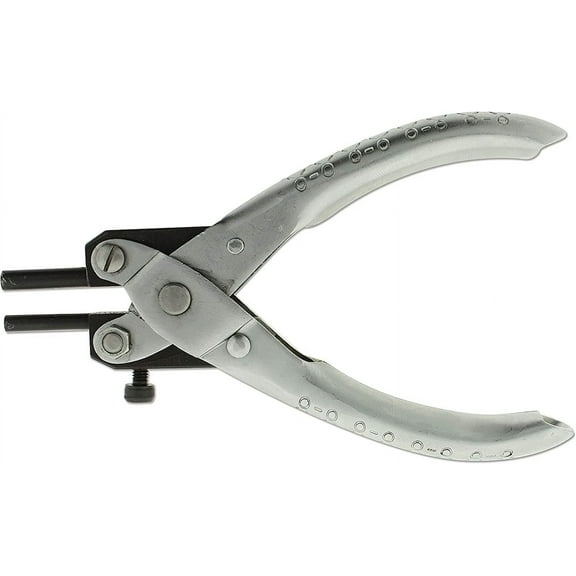 The Beadsmith Bail Making (4 & 5mm) Parallel Plier, 5.5 inches (140mm), Steel Tool for Jewelry Making, no Spring