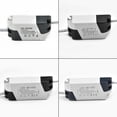 thumbnail image 3 of Lefu AC-DC Transformator LED Light Lamp Driver Netzteil 1-3W/4-7W/8-12W/12-18W 300mA, 3 of 3