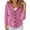 Pink, variant on Womens Cardigan Sweaters Long Sleeve Solid Color Hooded Knit Outerwear V Neck Button Down Open Front Soft Casual Womens Sweaters