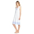 thumbnail image 2 of Casual Nights Women's Fancy Lace Floral Sleeveless Nightgown, 2 of 5